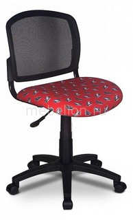 Стул компьютерный Бюрократ CH-296NX/MOTO_RD красный/мотоциклы