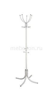 Вешалка-стойка М-10 алюминий Мебелик