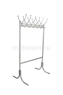 Вешалка гардеробная М-11 металлик Мебелик