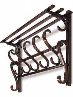 Вешалка настенная Васко В 7Н Мебелик