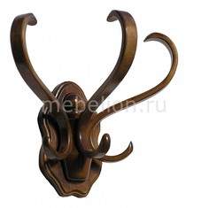 Вешалка настенная Васко В 3Н Мебелик