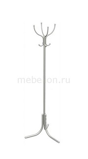 Вешалка-стойка М-3 алюминий Мебелик
