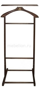 Вешалка для костюма В 21Н средне-коричневая Мебелик