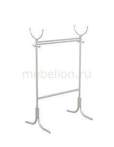 Вешалка гардеробная М-13 металлик Мебелик