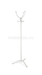 Вешалка-стойка М-1 алюминий Мебелик