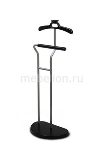 Вешалка для костюма Декарт Д-10 металлик/венге Мебелик