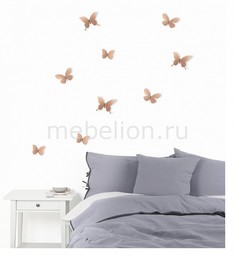 Набор фигур настенных (30х7 см) Mariposa 470789-880 Umbra