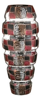 Ваза настольная (40 см) Абстракция 135-2978