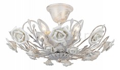 Люстра на штанге Idillio A6356PL-4WG Arte Lamp