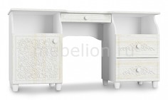 Стол письменный Соня премиум СО-9 Компасс мебель