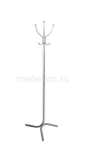 Вешалка-стойка М-1 металлик Мебелик