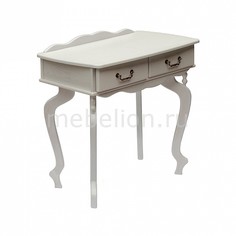 Стол туалетный Берже 21 ясень белый Мебелик