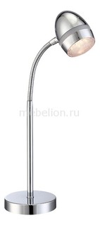 Настольная лампа офисная Manjola 56206-1T Globo