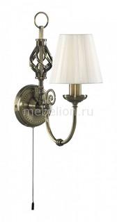 Бра Zanzibar A8390AP-1AB Arte Lamp
