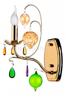 Бра Ricchezza A2011AP-1GO Arte Lamp