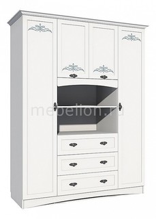 Шкаф комбинированный Прованс НМ 009.25 Сильва