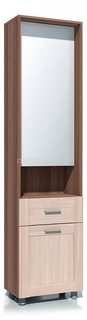 Шкаф комбинированный Фиджи НМ 014.05-01 ЛР Сильва