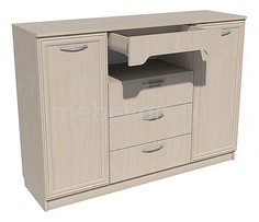 Тумба комбинированная Браво НМ 013.71-04 Сильва