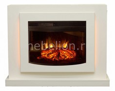 Электрокамин напольный (127х33.6х89 см) Lucca 00000003891 Real Flame