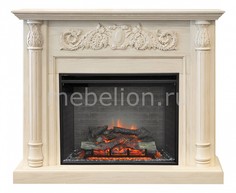 Электрокамин напольный (137х40х109.5 см) Salford 00010010685 Real Flame