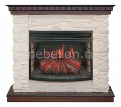 Электрокамин напольный (108х400х101 см) Elford 00010010531 Real Flame