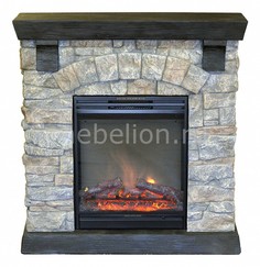 Электрокамин напольный (97.5х31х103 см) Old Castle 00000003648 Real Flame