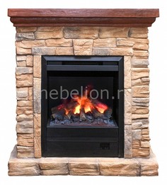 Электрокамин напольный (85х35х90.5 см) Ford Castle 00010011293 Real Flame