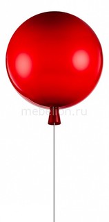 Накладной светильник 5055C/M red Loft it