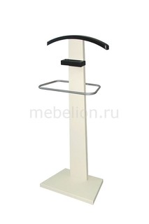 Вешалка для костюма Галант 322 слоновая кость/венге Мебелик