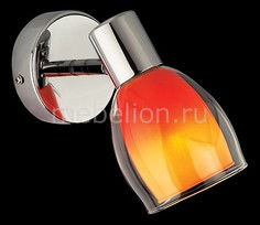 Спот 2266-2267-2688 2688/1 хром/оранжевый Eurosvet