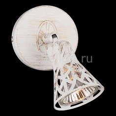 Спот 20027/1 белый с золотом Eurosvet