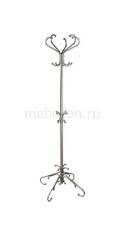 Вешалка-стойка М-5 металлик Мебелик
