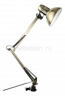 Настольная лампа офисная Senior A6068LT-1AB Arte Lamp