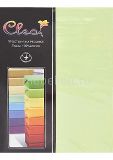 Простыня на резинке (180х200 см) Cleo
