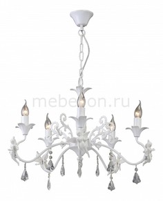 Подвесная люстра Angelina A5349LM-5WH Arte Lamp