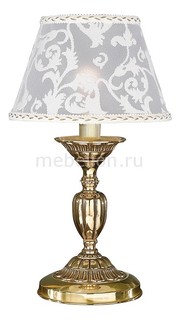 Настольная лампа декоративная P 8370 P Reccagni Angelo