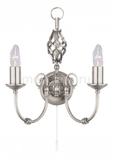 Бра Zanzibar A8392AP-2SS Arte Lamp