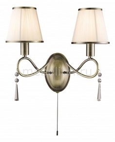 Бра Logico A1035AP-2AB Arte Lamp