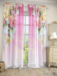 Гардина (145х280 см) 2шт. Лакас ТомДом