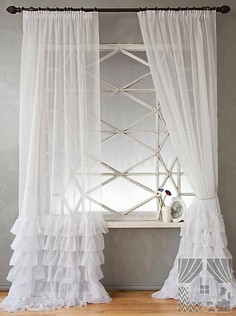 Гардина (140х270 см) 2шт. Фрезия ТомДом