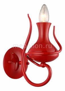 Бра Vaso A6819AP-1RD Arte Lamp