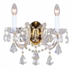 Бра DIVA AP2 Crystal Lux