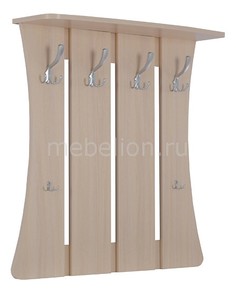 Вешалка настенная Уют-2 Mebelson