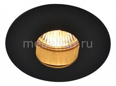 Встраиваемый светильник Accento A3219PL-1BK Arte Lamp