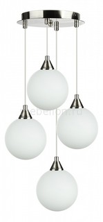 Подвесной светильник PND.101.04.01.NI+S.01.WH(4) 33 идеи