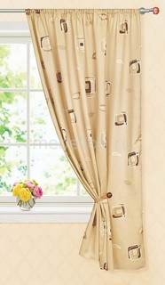 Портьера (145х180 см) 1 шт. C 6232 Garden