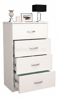Комод Финк-54 МСТ-КУФ-54-16 БЕЛ МФ Мастер