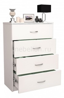 Комод Финк-64 МСТ-КУФ-64-16 БЕЛ МФ Мастер