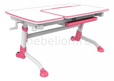 Стол учебный Amare Pink Fun Desk