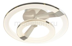 Накладной светильник 397 397/2PF-LEDWhitechrome Id Lamp